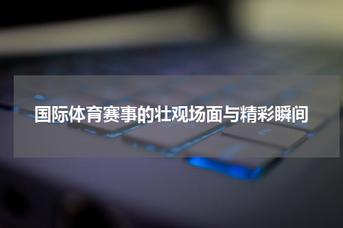 国际体育赛事的壮观场面与精彩瞬间