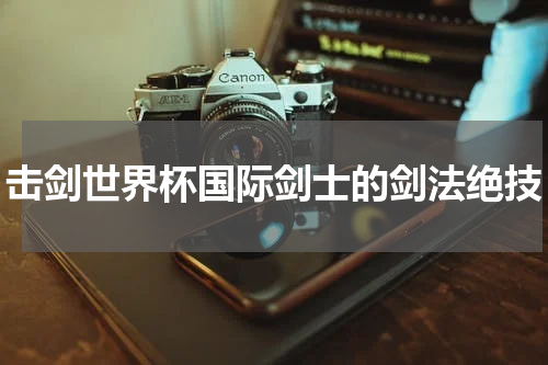 击剑世界杯国际剑士的剑法绝技