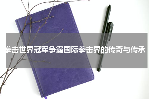 拳击世界冠军争霸国际拳击界的传奇与传承