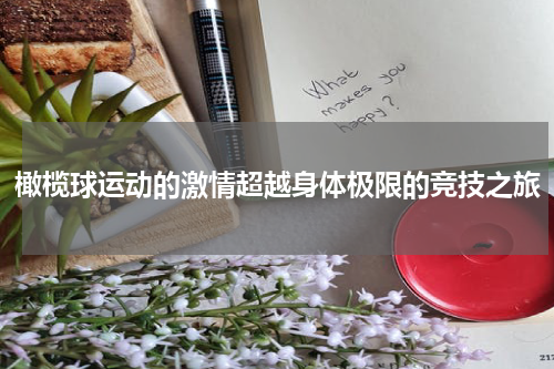 橄榄球运动的激情超越身体极限的竞技之旅