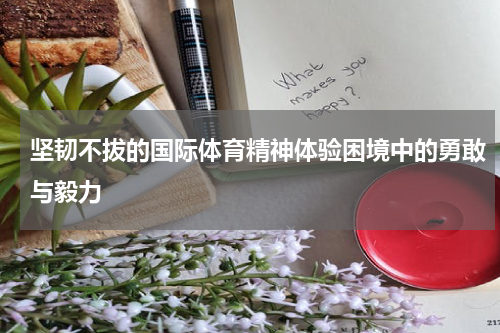 坚韧不拔的国际体育精神体验困境中的勇敢与毅力