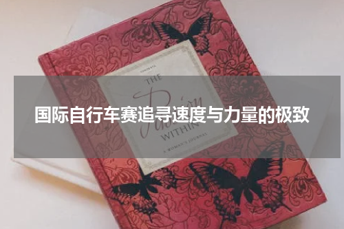 国际自行车赛追寻速度与力量的极致