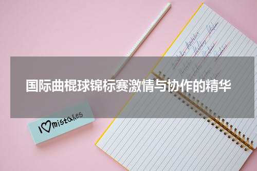 国际曲棍球锦标赛激情与协作的精华