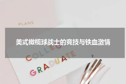 美式橄榄球战士的竞技与铁血激情