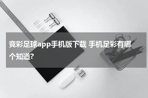 竞彩足球app手机版下载 手机足彩有哪个知道?