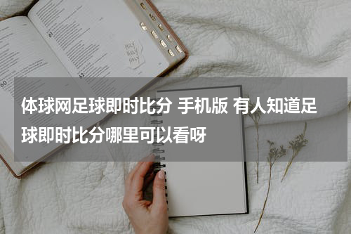 体球网足球即时比分 手机版 有人知道足球即时比分哪里可以看呀