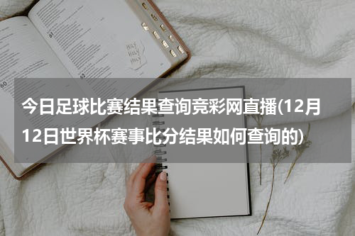今日足球比赛结果查询竞彩网直播(12月12日世界杯赛事比分结果如何查询的)