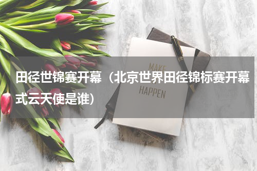 田径世锦赛开幕（北京世界田径锦标赛开幕式云天使是谁）