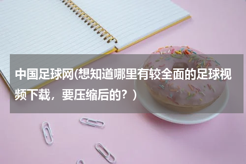 中国足球网(想知道哪里有较全面的足球视频下载，要压缩后的？)