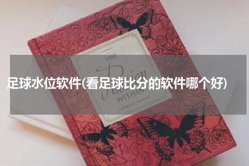 足球水位软件(看足球比分的软件哪个好)