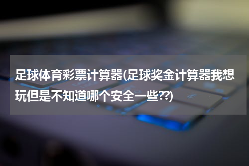 足球体育彩票计算器(足球奖金计算器我想玩但是不知道哪个安全一些??)