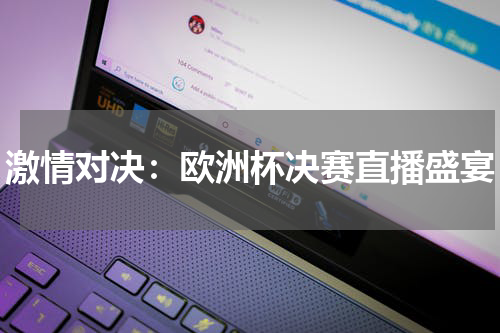 激情对决：欧洲杯决赛直播盛宴