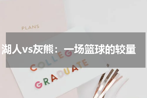 湖人vs灰熊：一场篮球的较量
