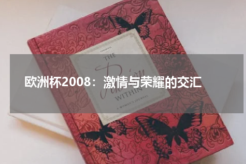 欧洲杯2008：激情与荣耀的交汇