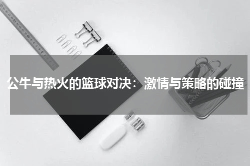 公牛与热火的篮球对决：激情与策略的碰撞