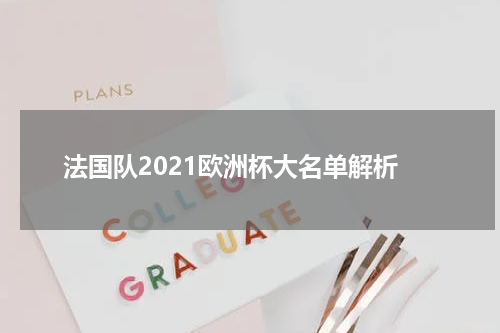 法国队2021欧洲杯大名单解析