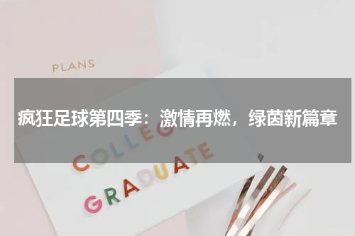 疯狂足球第四季：激情再燃，绿茵新篇章