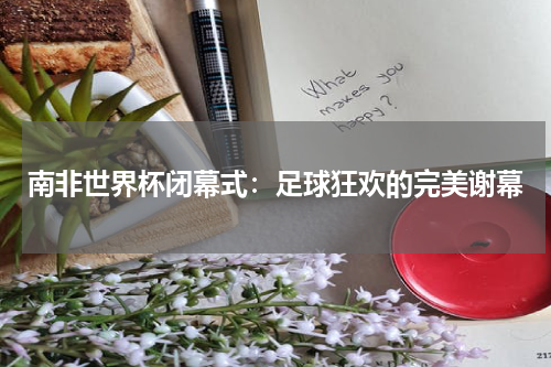 南非世界杯闭幕式：足球狂欢的完美谢幕