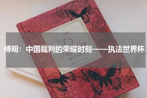 傅明：中国裁判的荣耀时刻——执法世界杯