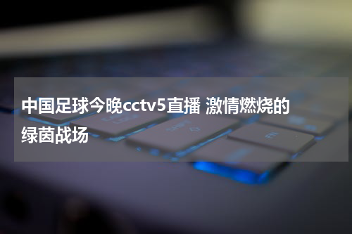 中国足球今晚cctv5直播 激情燃烧的绿茵战场