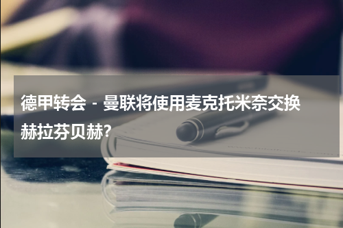 德甲转会 - 曼联将使用麦克托米奈交换赫拉芬贝赫？