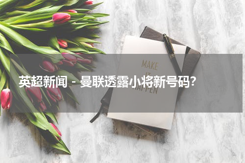 英超新闻 - 曼联透露小将新号码？